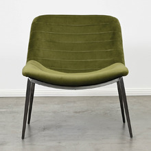 Felix Velvet Accent Chair
